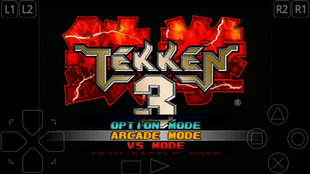 Tekken 3 Android