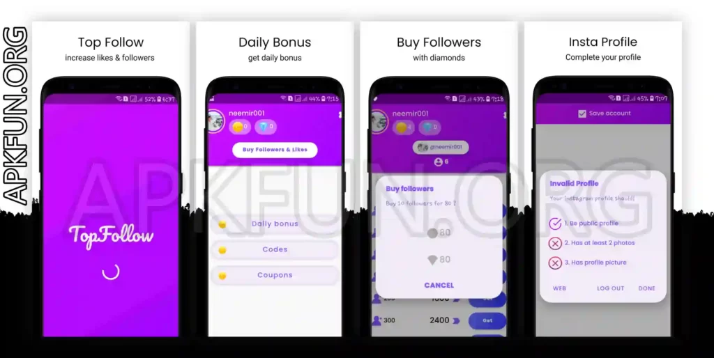 Top Follow Mod APK